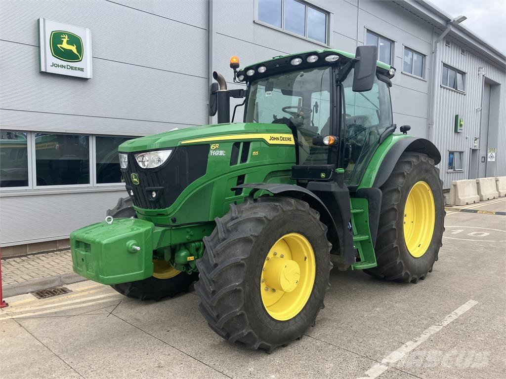 John Deere 6R 155 Traktorid