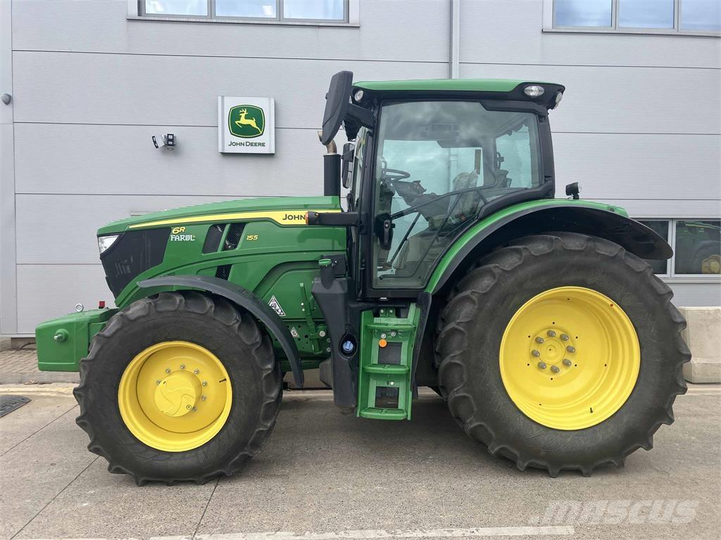 John Deere 6R 155 Traktorid
