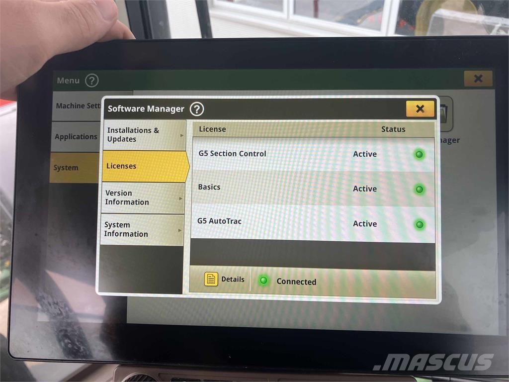 John Deere 6R 155 Traktorid