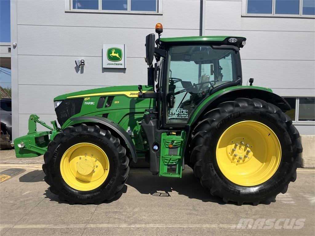 John Deere 6R 155 Traktorid