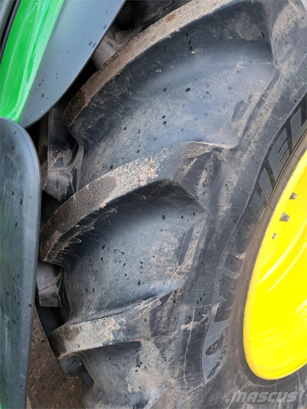 John Deere 6R 155 Traktorid