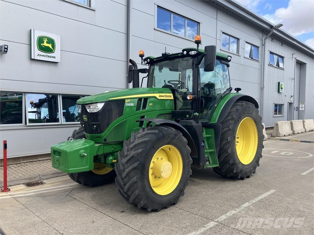 John Deere 6R 155 Traktorid