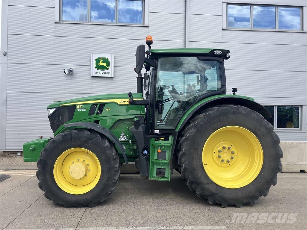 John Deere 6R 155 Traktorid