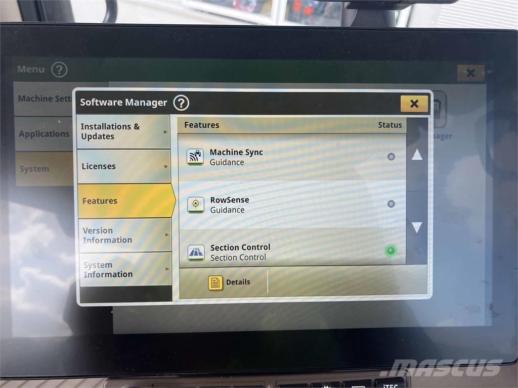 John Deere 6R 155 Traktorid