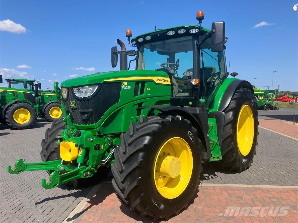 John Deere 6R 155 Traktorid