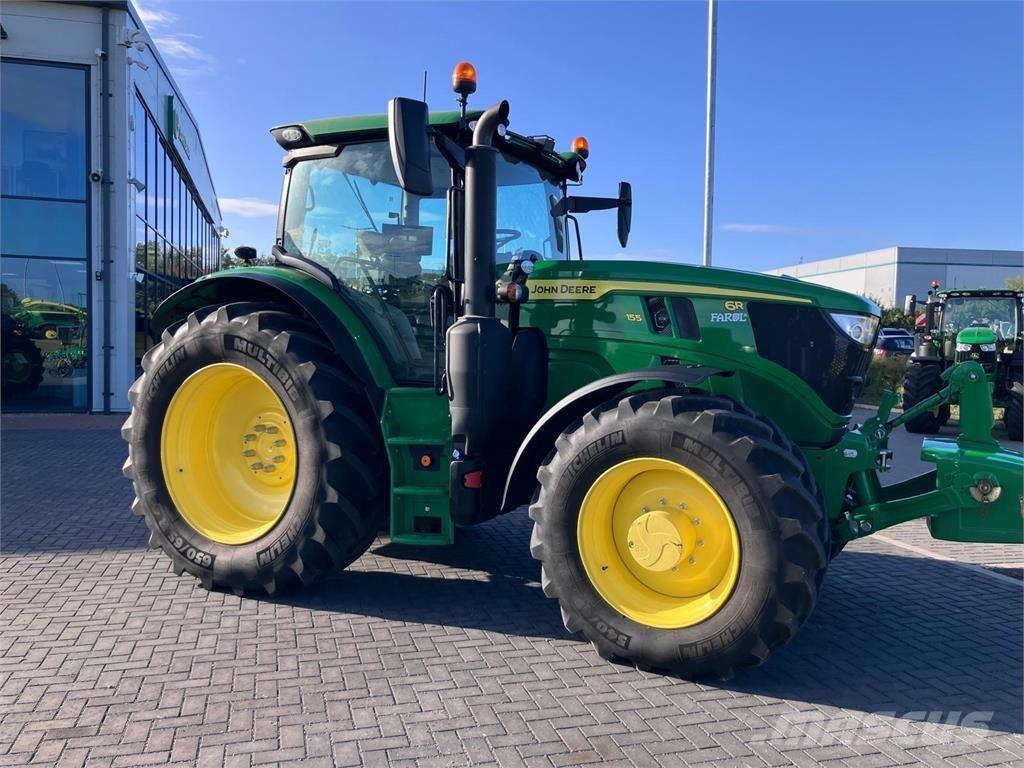 John Deere 6R 155 Traktorid