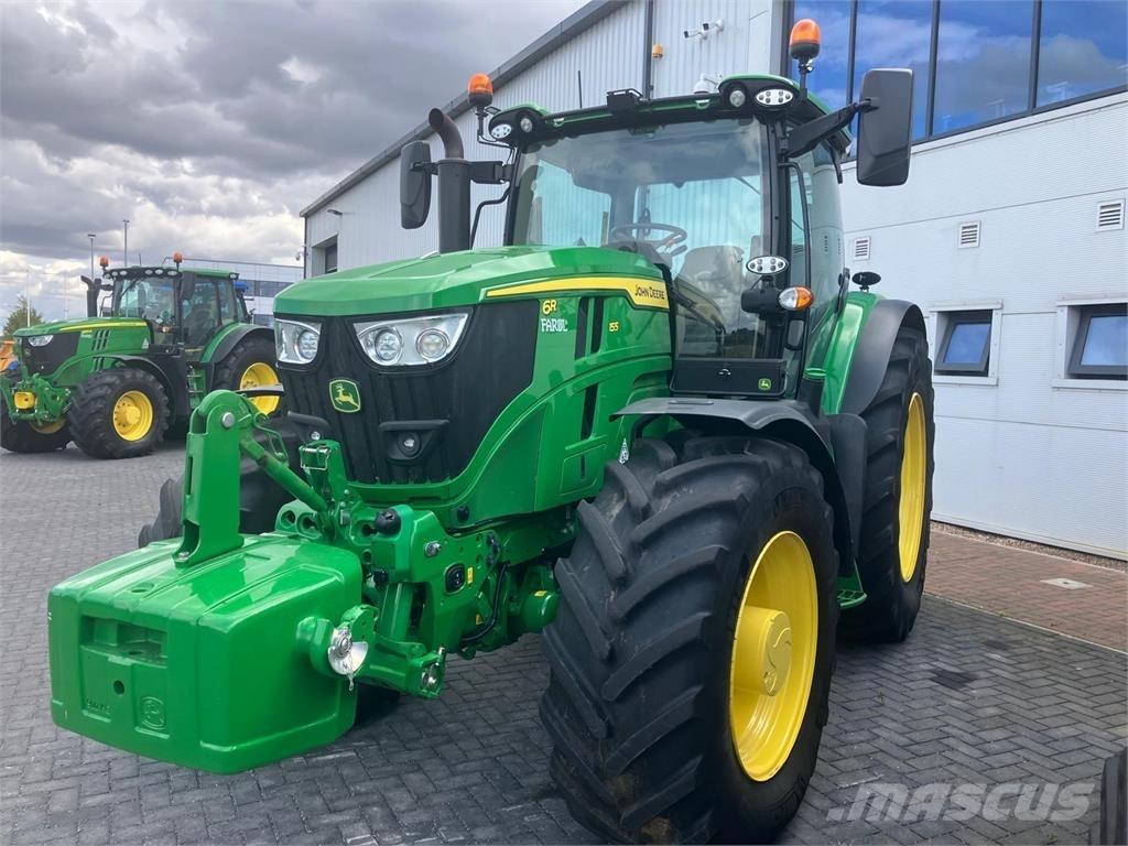 John Deere 6R 155 Traktorid