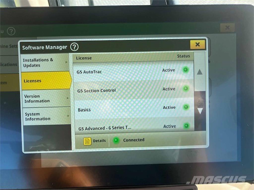 John Deere 6R 155 Traktorid