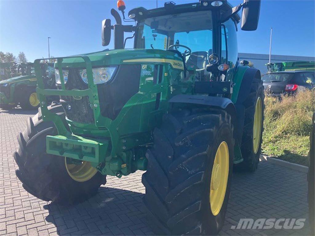 John Deere 6R 155 Traktorid