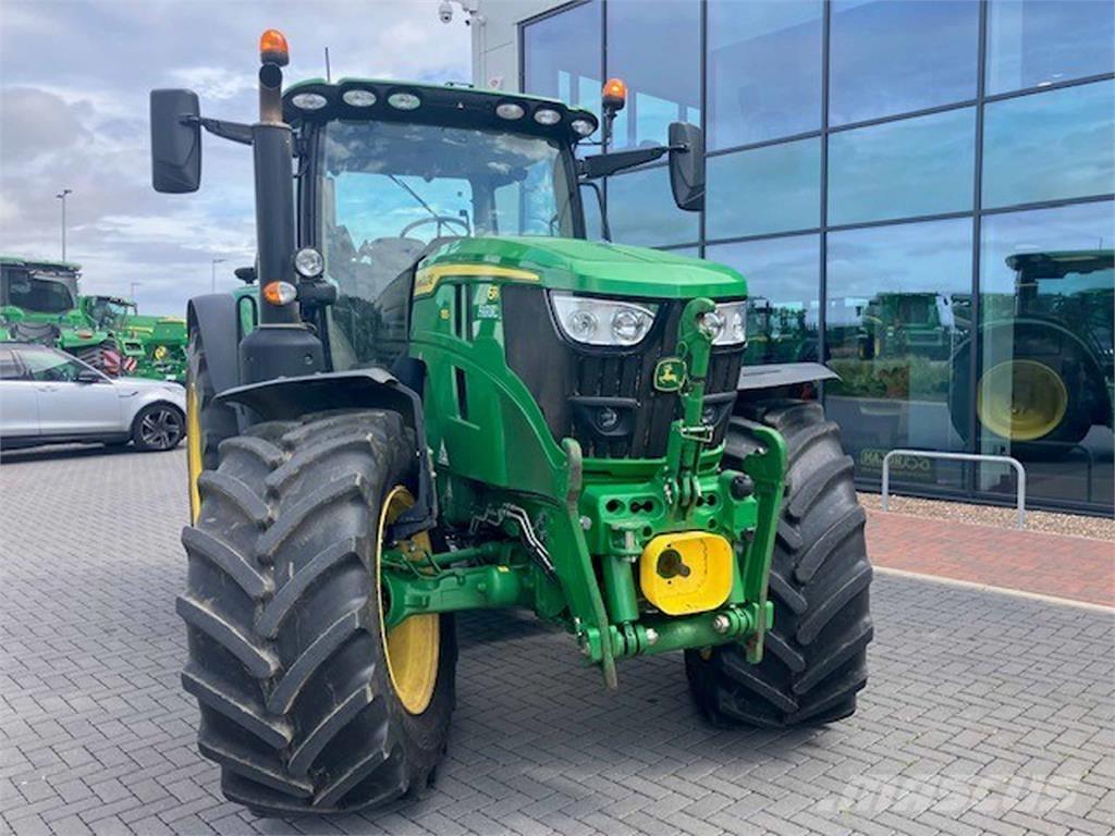 John Deere 6R 155 Traktorid