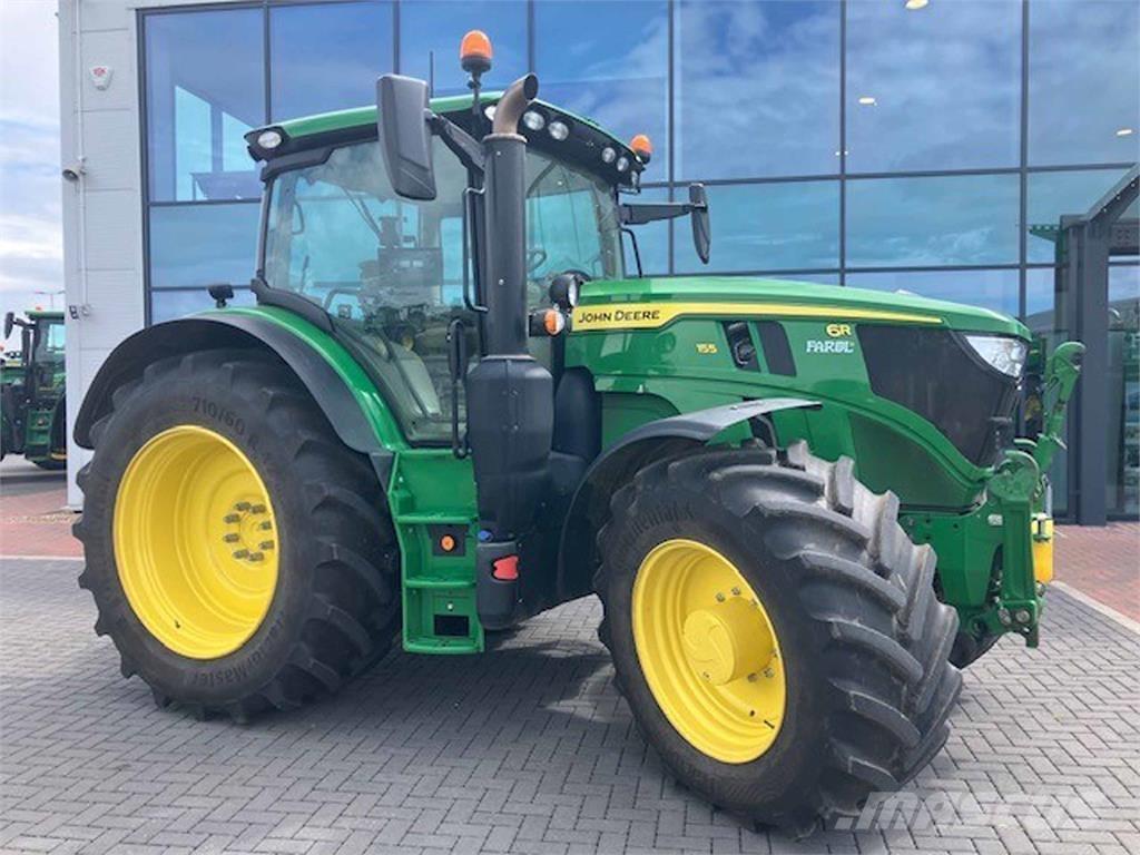 John Deere 6R 155 Traktorid