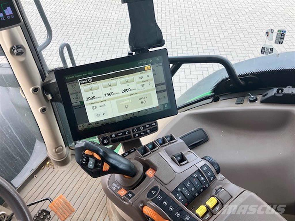 John Deere 6R 155 Traktorid