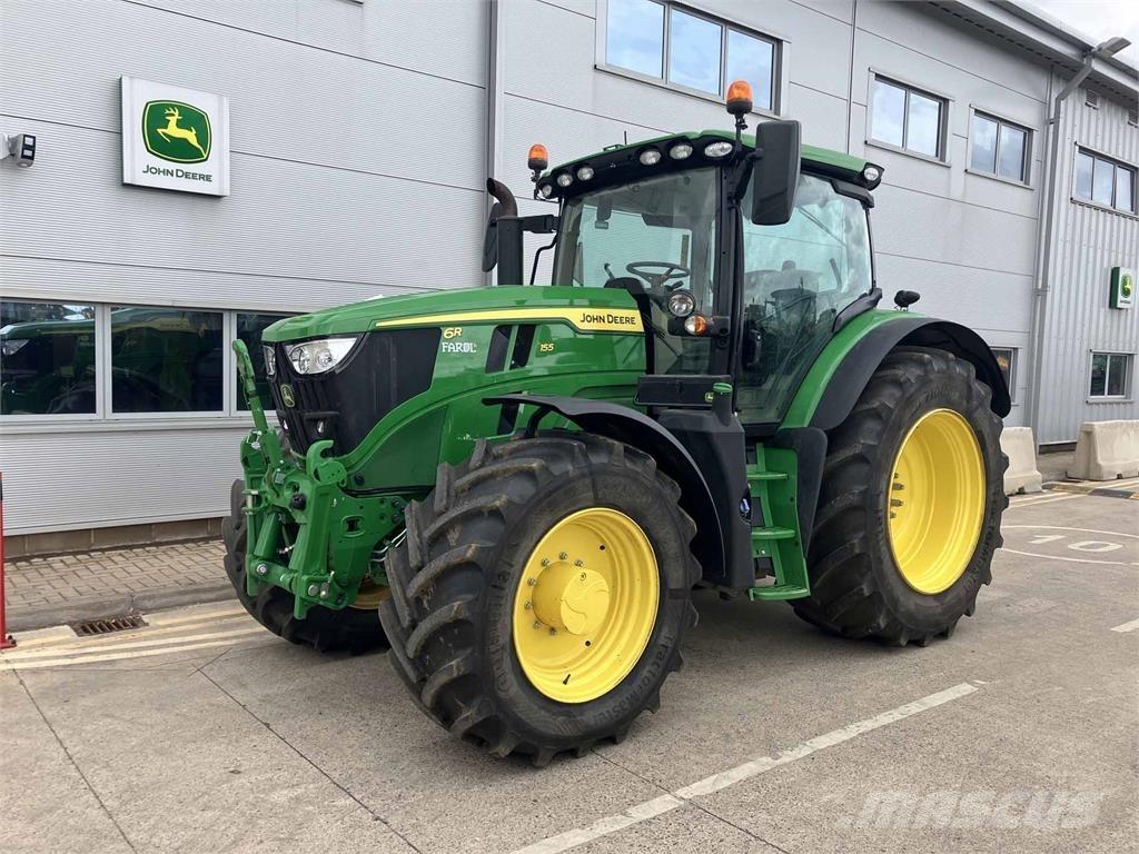John Deere 6R 155 Traktorid