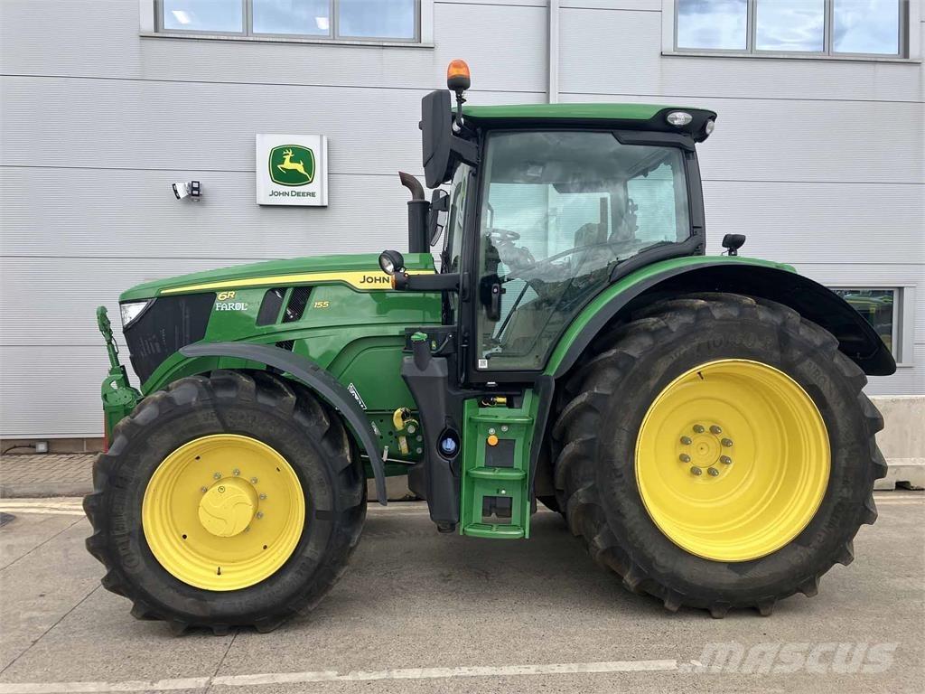 John Deere 6R 155 Traktorid
