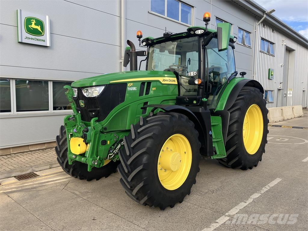 John Deere 6R 185 Traktorid