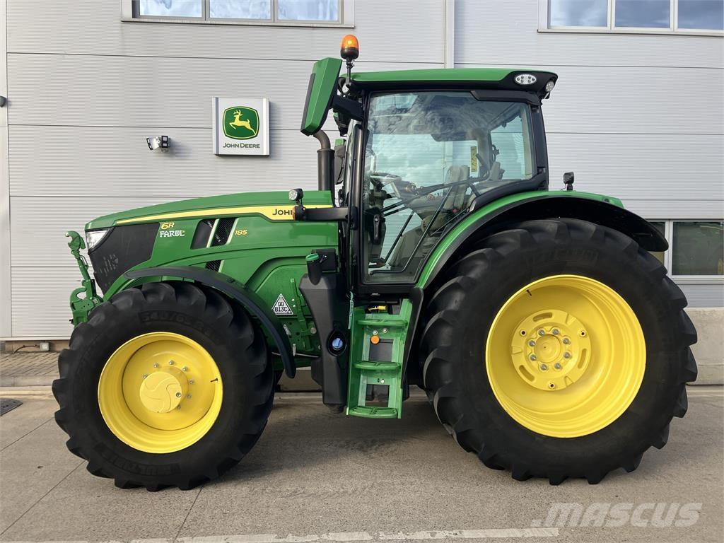 John Deere 6R 185 Traktorid