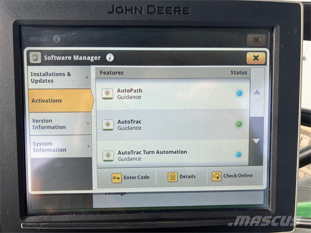 John Deere 6R 185 Traktorid