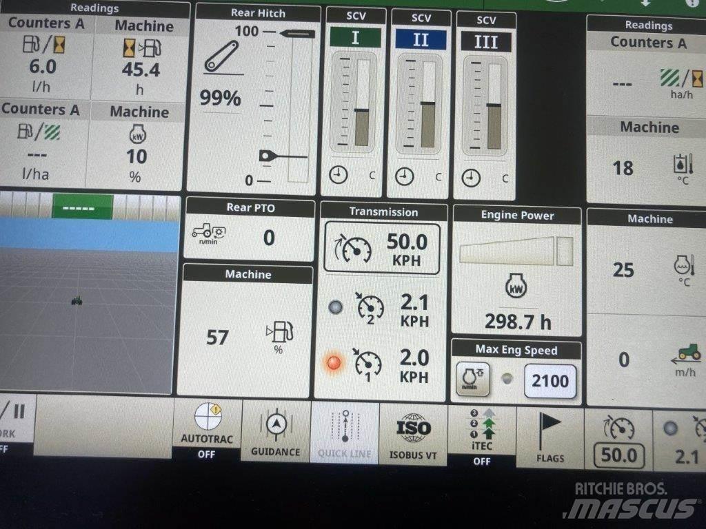 John Deere 6R 185 Traktorid