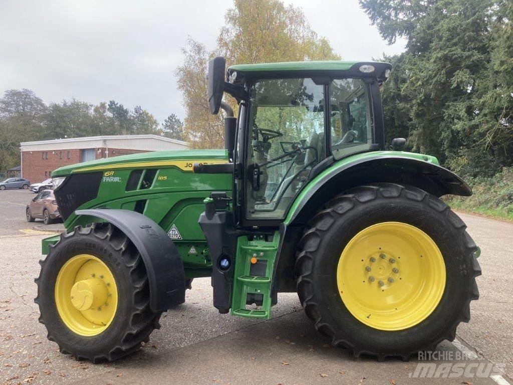 John Deere 6R 185 Traktorid