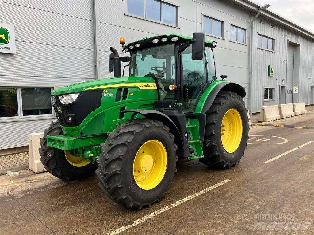 John Deere 6R 185 Traktorid