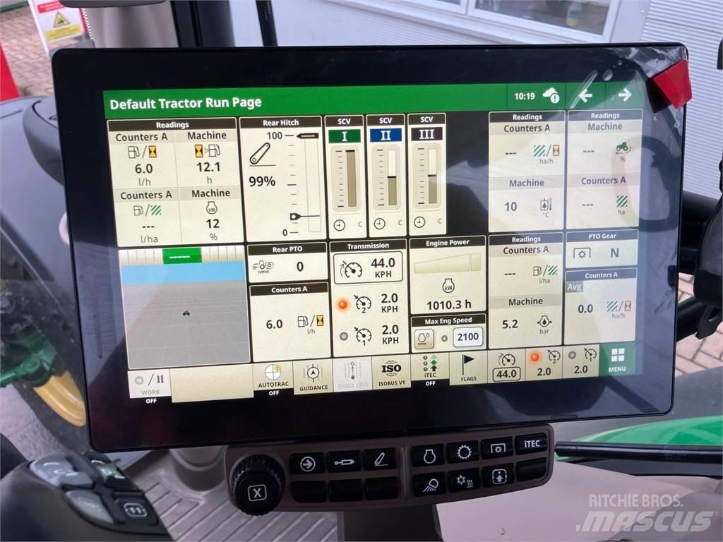 John Deere 6R 185 Traktorid