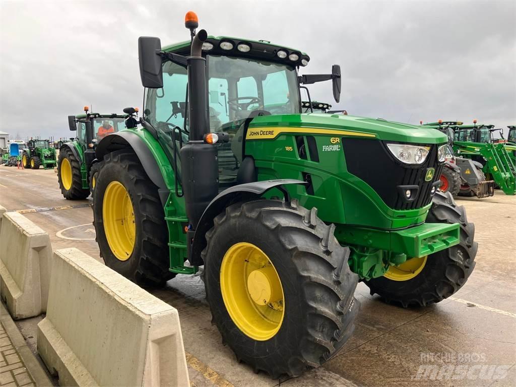 John Deere 6R 185 Traktorid