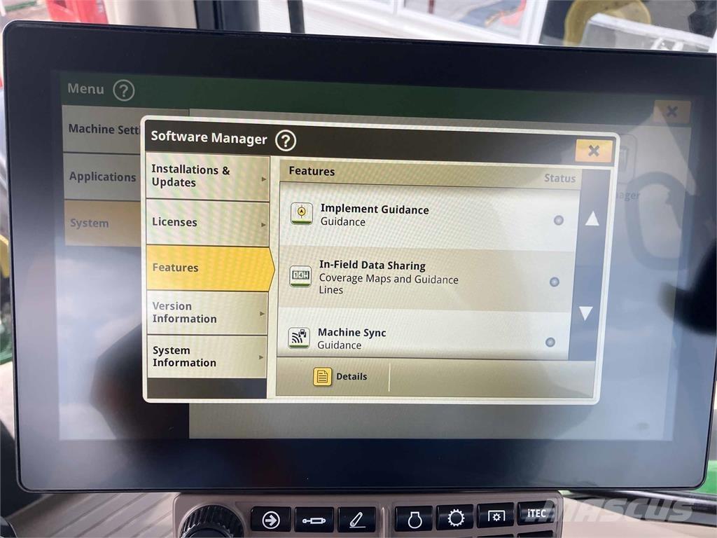 John Deere 6R 185 Traktorid