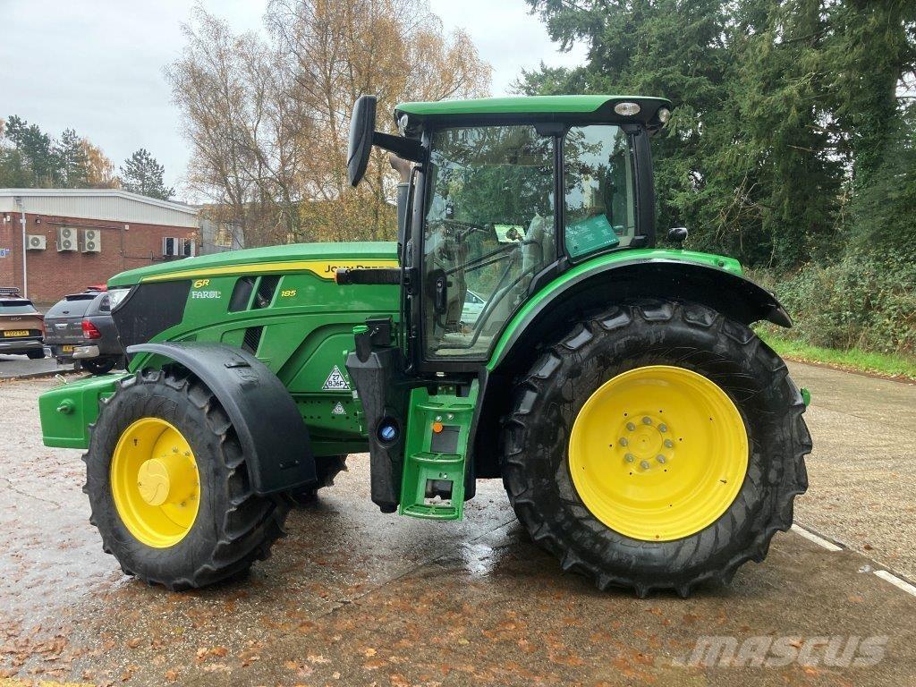 John Deere 6R 185 Traktorid