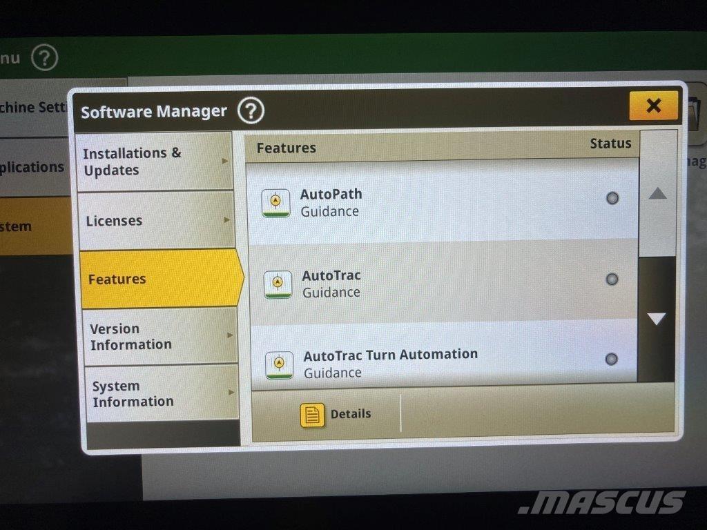 John Deere 6R 185 Traktorid