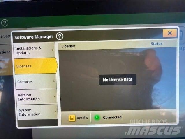 John Deere 6R 185 Traktorid