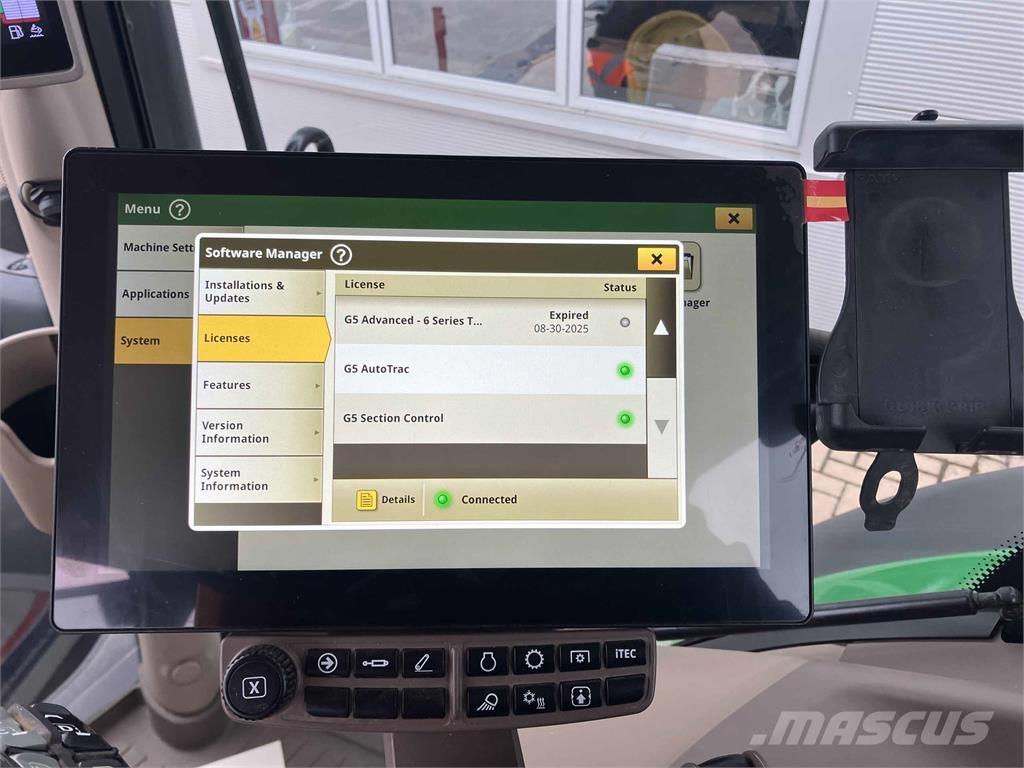 John Deere 6R 185 Traktorid