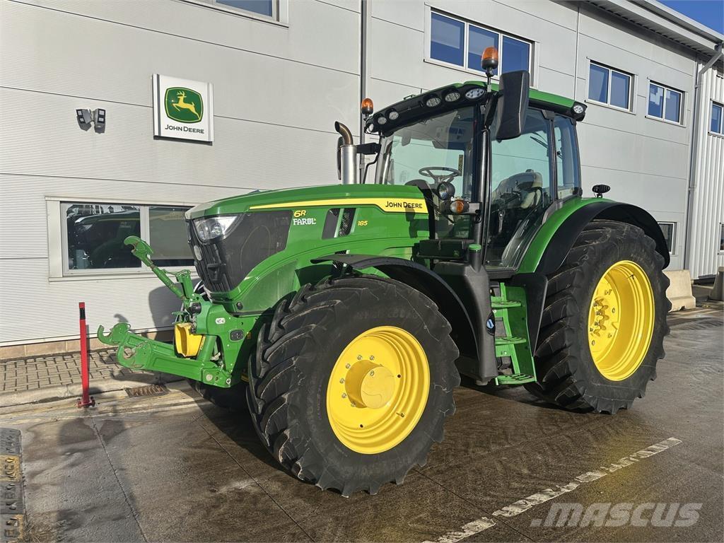 John Deere 6R 185 Traktorid