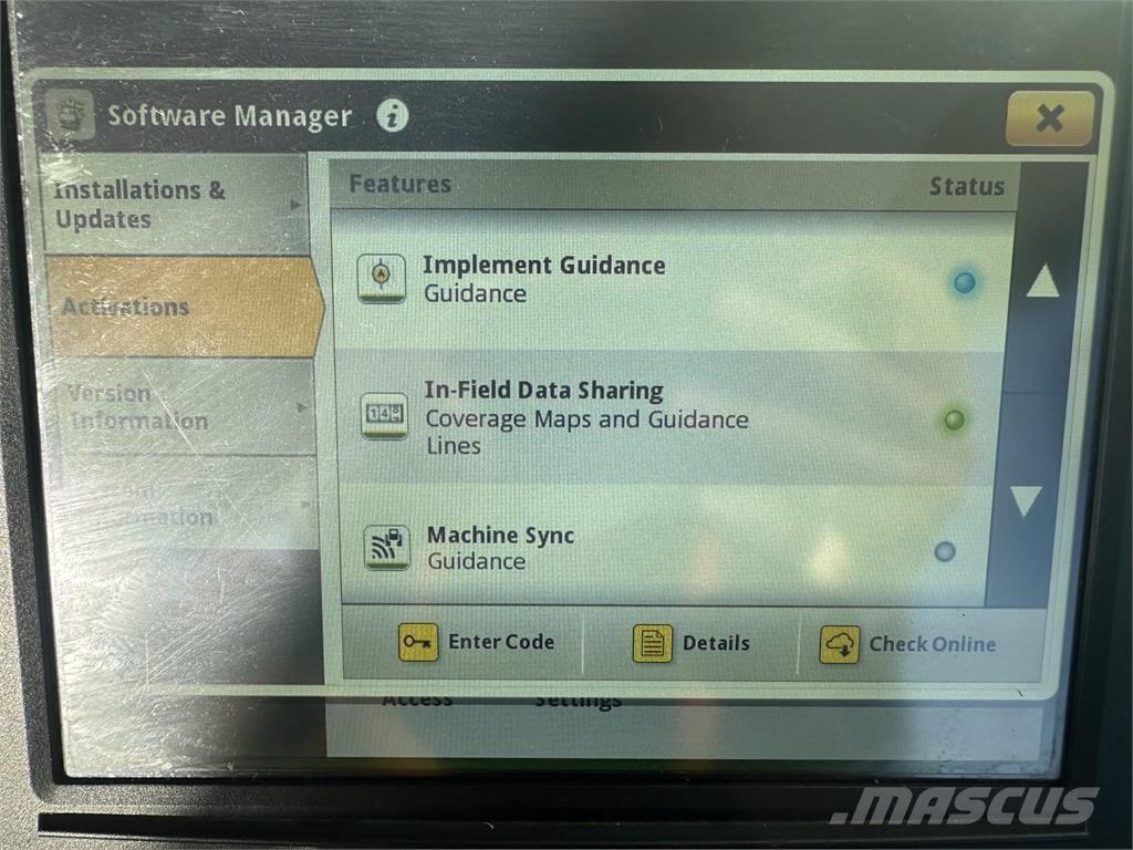 John Deere 6R 185 Traktorid