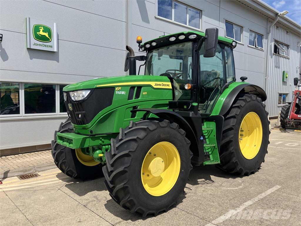 John Deere 6R 185 Traktorid