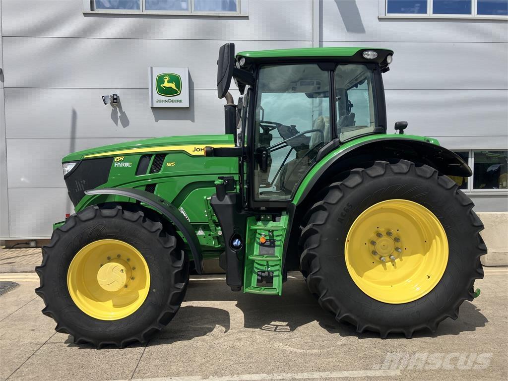 John Deere 6R 185 Traktorid