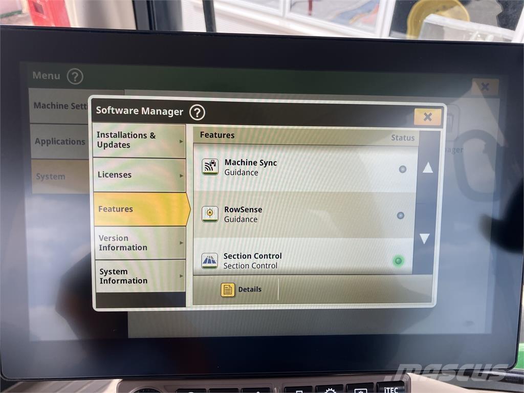 John Deere 6R 185 Traktorid