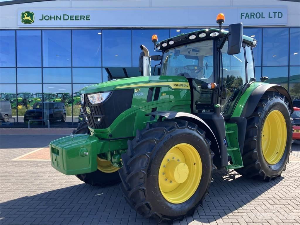 John Deere 6R 185 Traktorid
