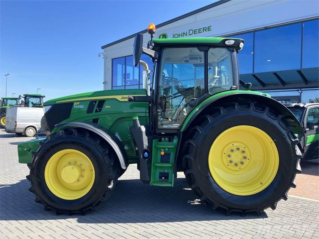 John Deere 6R 185 Traktorid