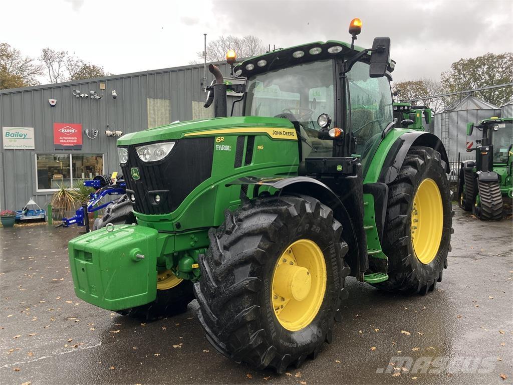 John Deere 6R 195 Traktorid