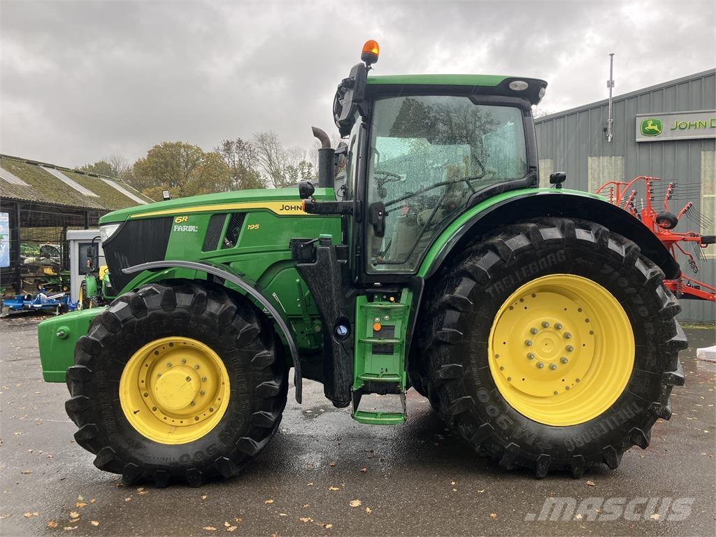 John Deere 6R 195 Traktorid