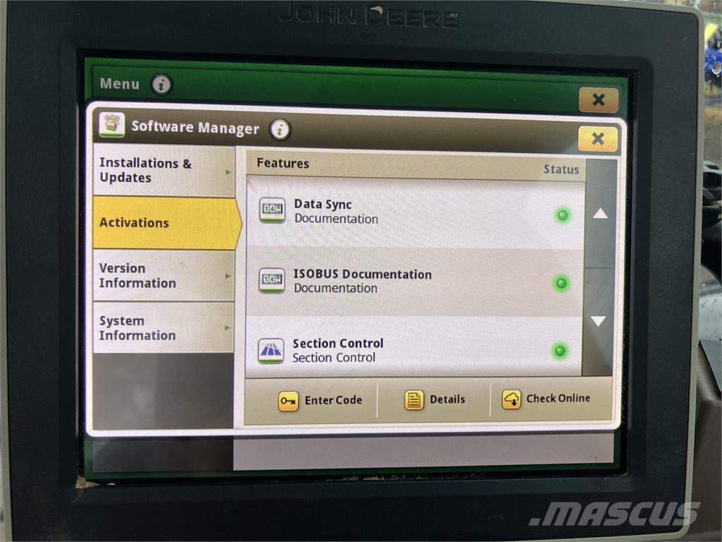 John Deere 6R 195 Traktorid