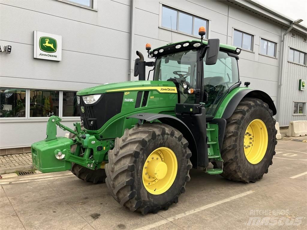 John Deere 6R 195 Traktorid
