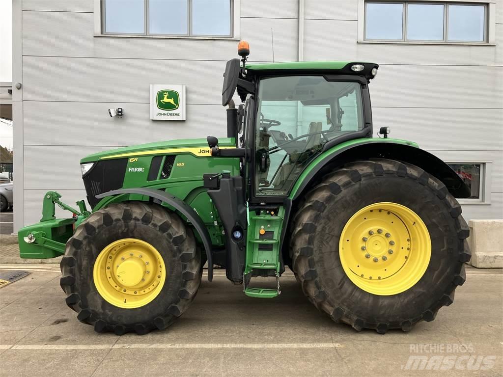 John Deere 6R 195 Traktorid