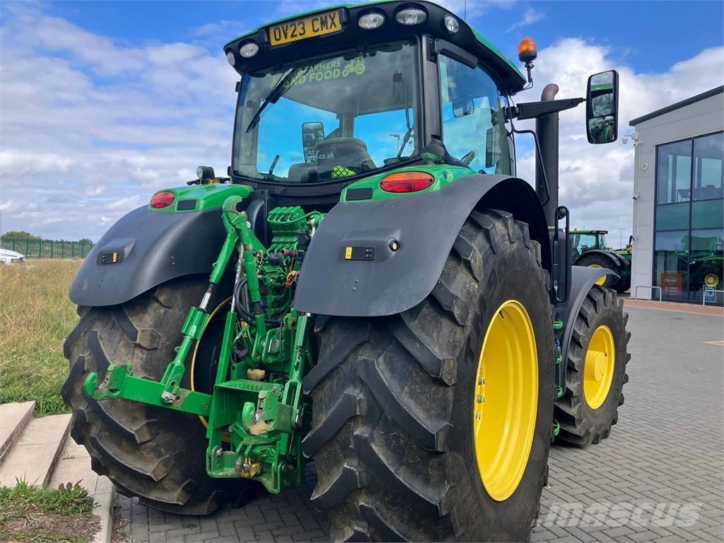 John Deere 6R 195 Traktorid