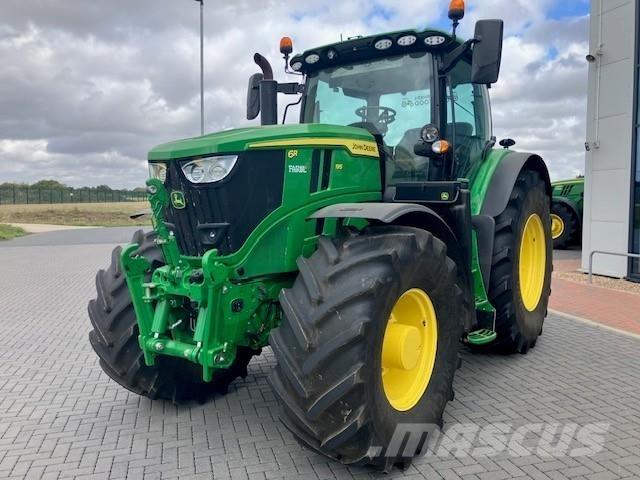 John Deere 6R 195 Traktorid