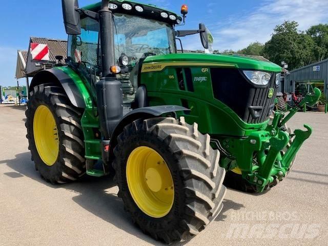 John Deere 6R 195 Traktorid