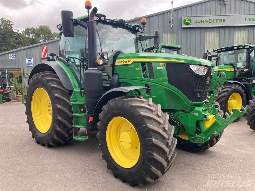 John Deere 6R 195 Traktorid