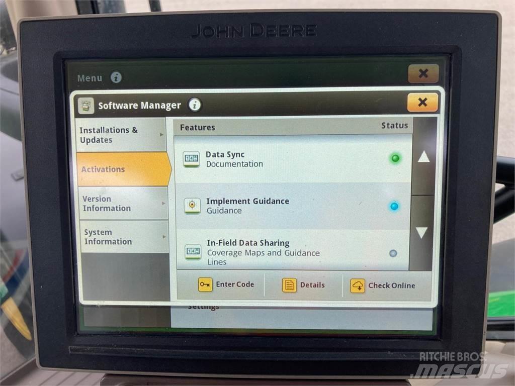 John Deere 6R 195 Traktorid