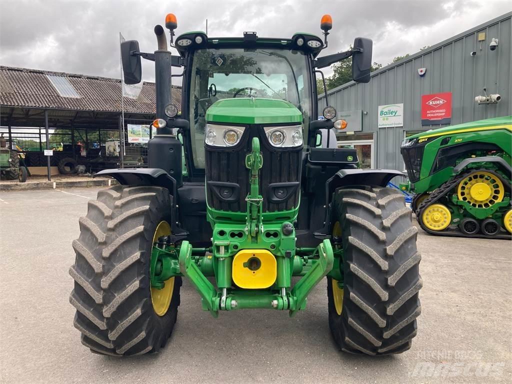 John Deere 6R 195 Traktorid
