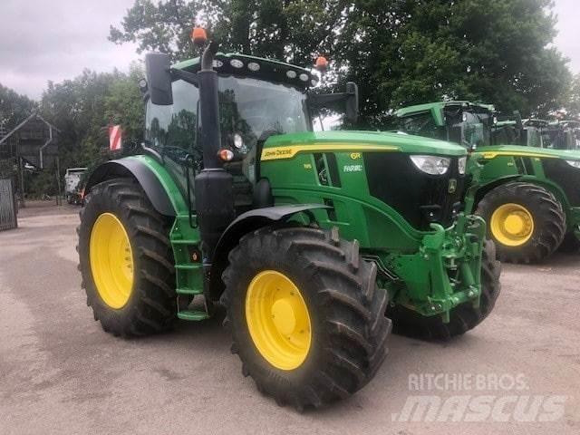 John Deere 6R 195 Traktorid